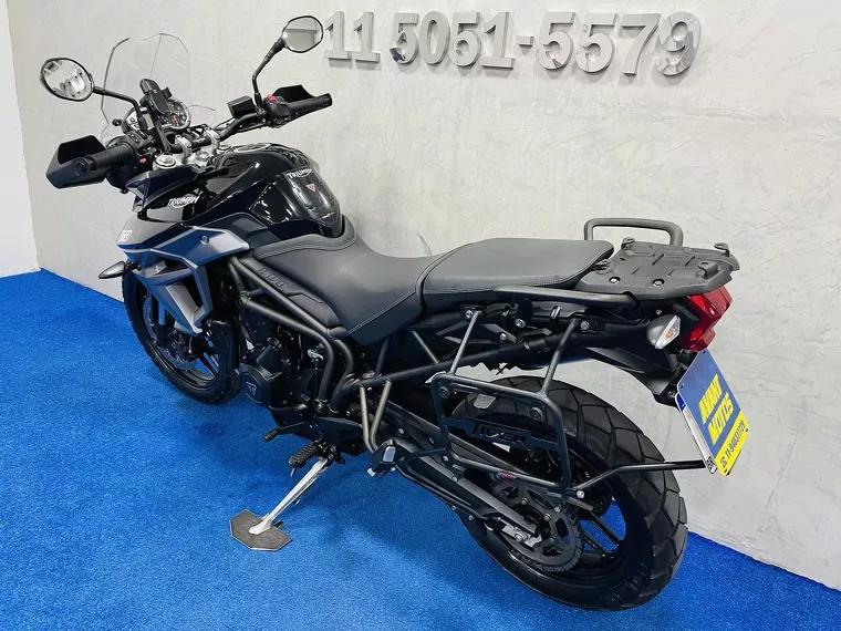 Triumph Tiger 800 Preto 19