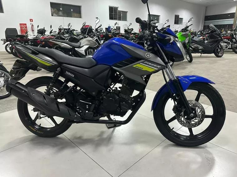 Yamaha YS 150 Azul 7