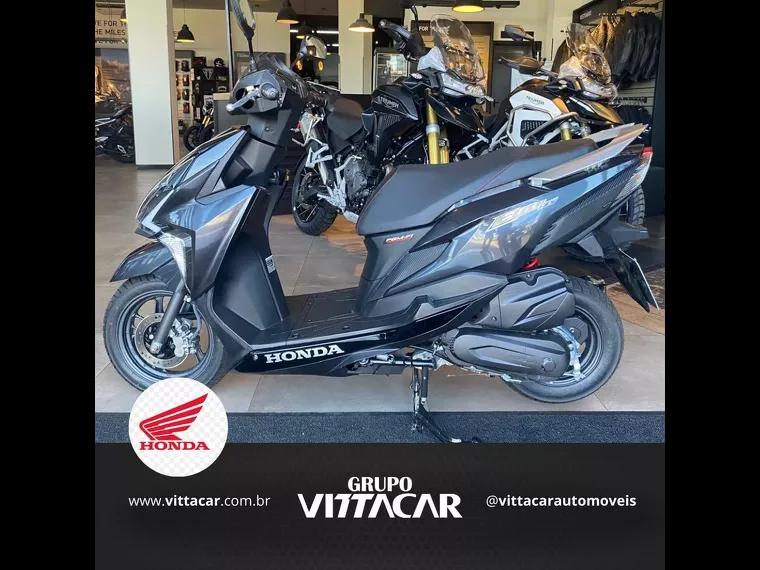 Honda Elite Preto 2