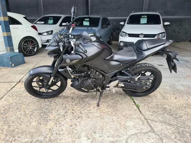 Yamaha MT-03 Preto 2