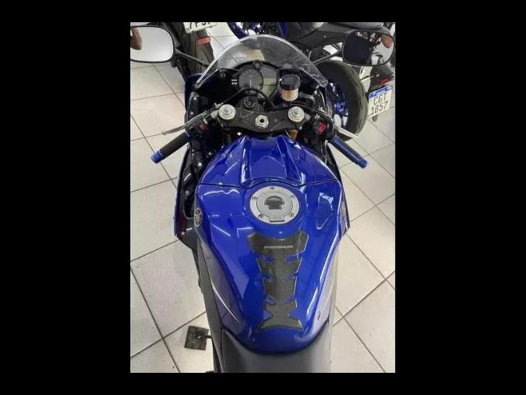 Yamaha YZF R1 Azul 15