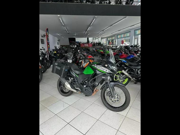 Kawasaki Versys Verde 1