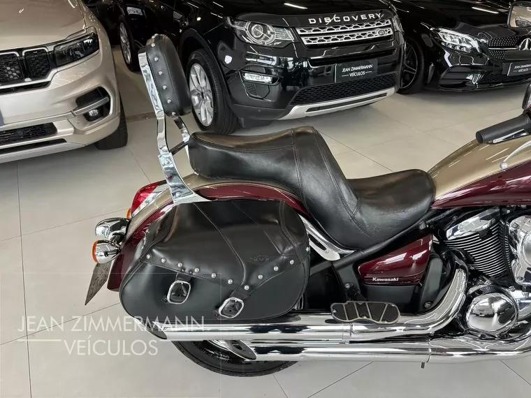 Kawasaki Vulcan Vermelho 6