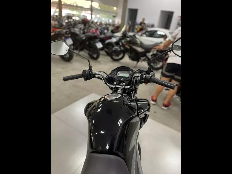 Honda CG 160 Preto 2