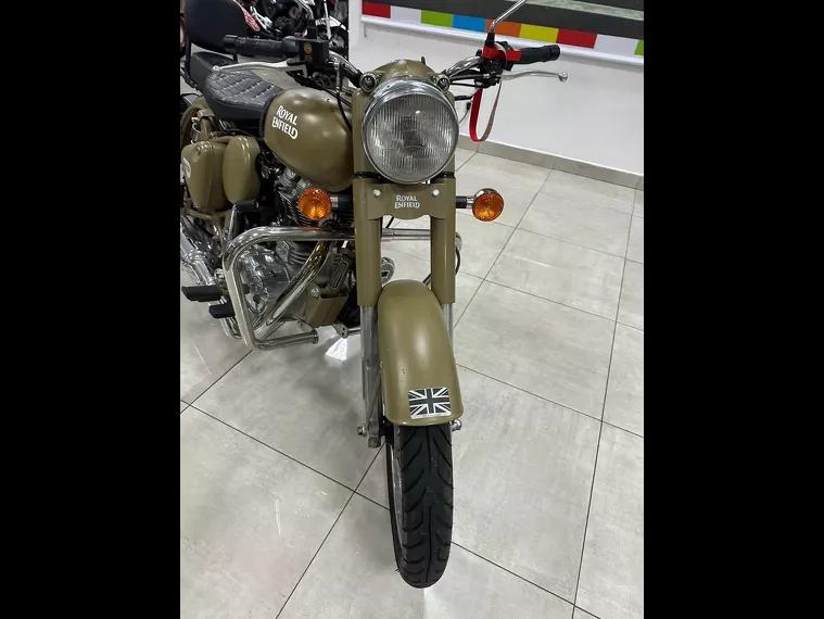 Royal Enfield Bullet Bege 7