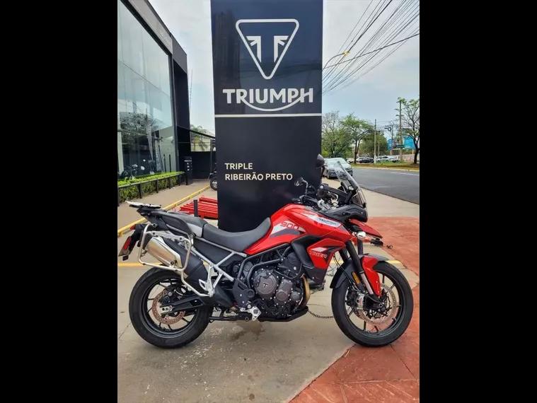 Triumph Tiger 900 Vermelho 2