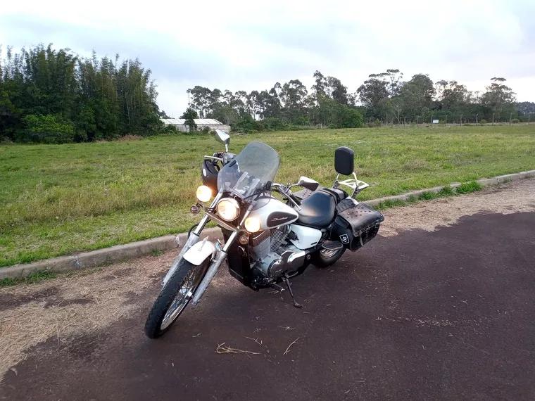 Honda Shadow Branco 2