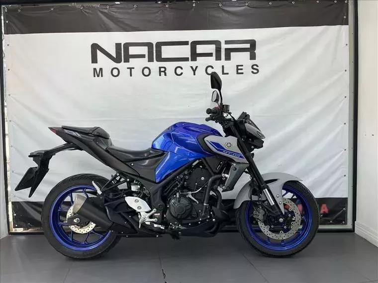 Yamaha MT-03 Azul 1