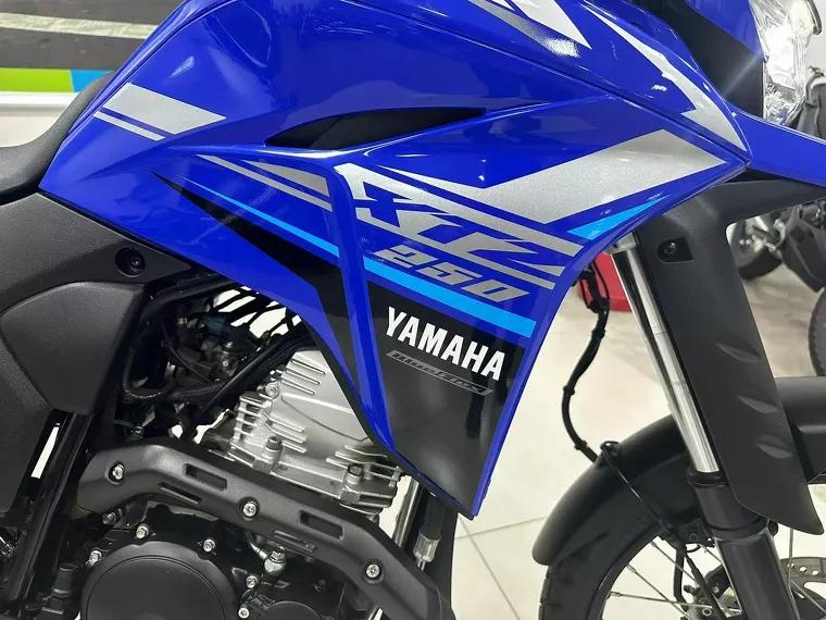 Yamaha XTZ 250 Azul 6