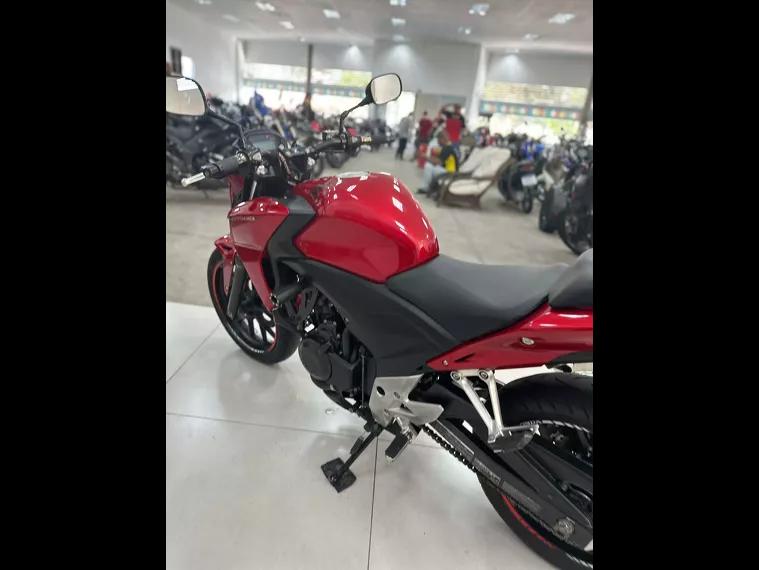 Honda CB 500 Vermelho 3