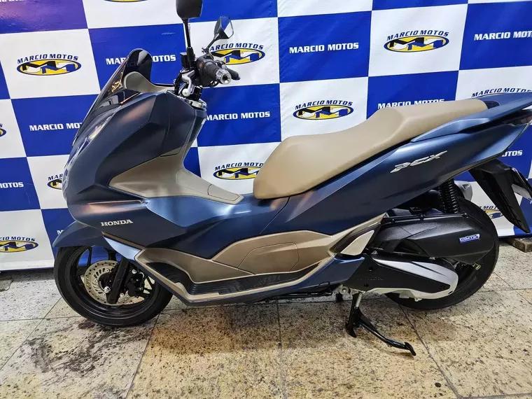 Honda PCX Azul 12