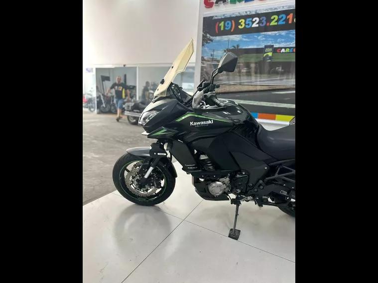 Kawasaki Versys Preto 9