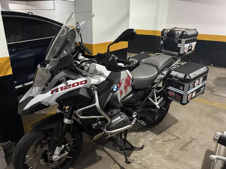 BMW R 1200 GS Branco 3