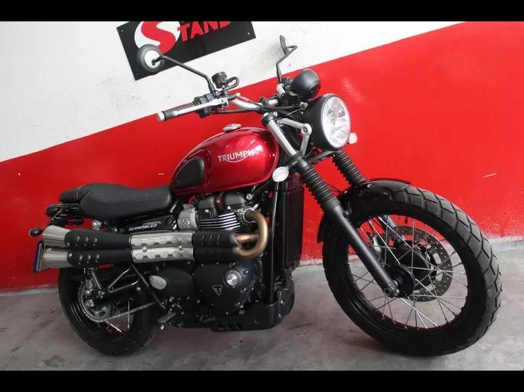 Triumph Street Scrambler Vermelho 2