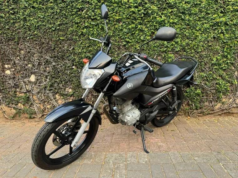 Yamaha YBR 125 Factor Preto 5