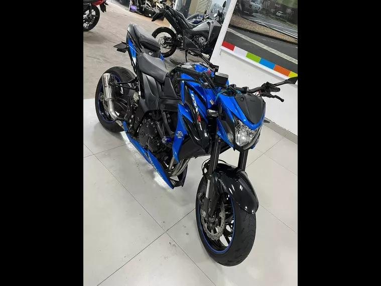 Suzuki GSX-S Preto 3