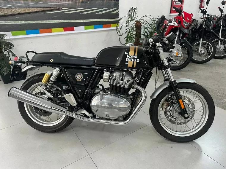 Royal Enfield Continental GT Preto 21