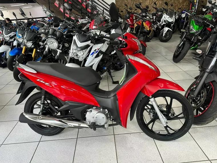 Honda Biz Vermelho 7