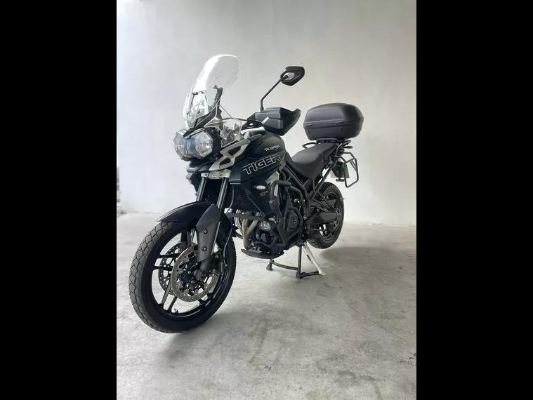 Triumph Tiger 800 Preto 2