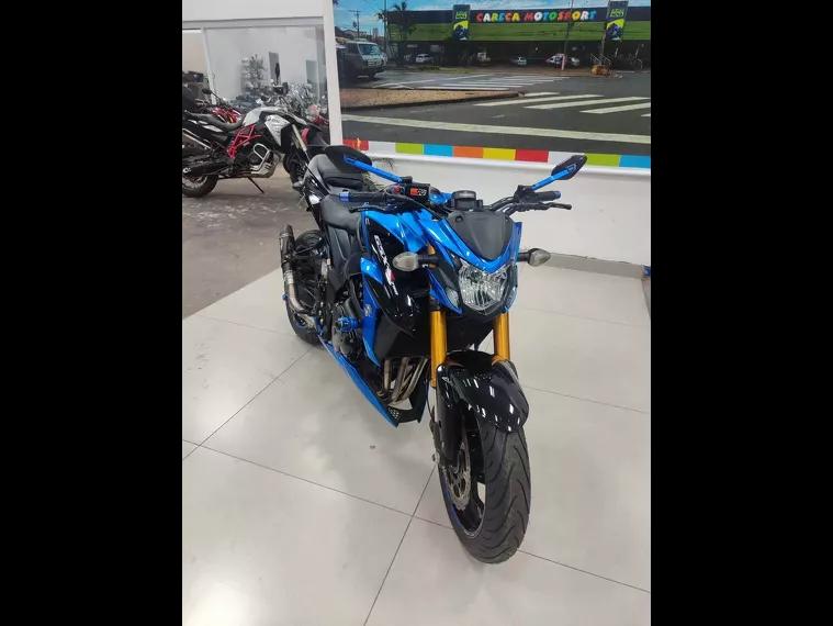 Suzuki GSX-S Azul 9