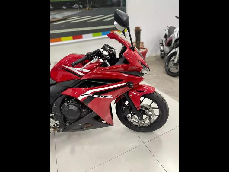 Honda CBR 500 Vermelho 2