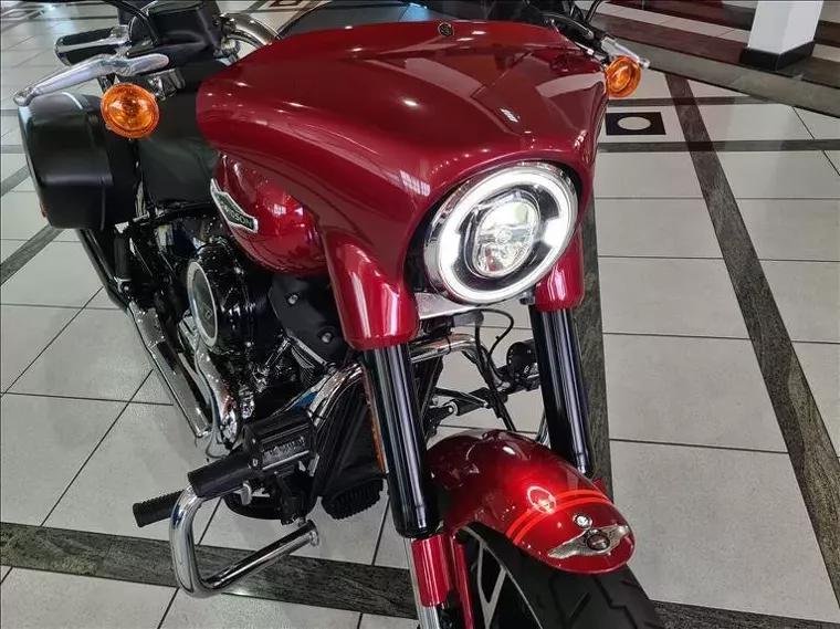 Harley-Davidson Sport Glide Vermelho 4