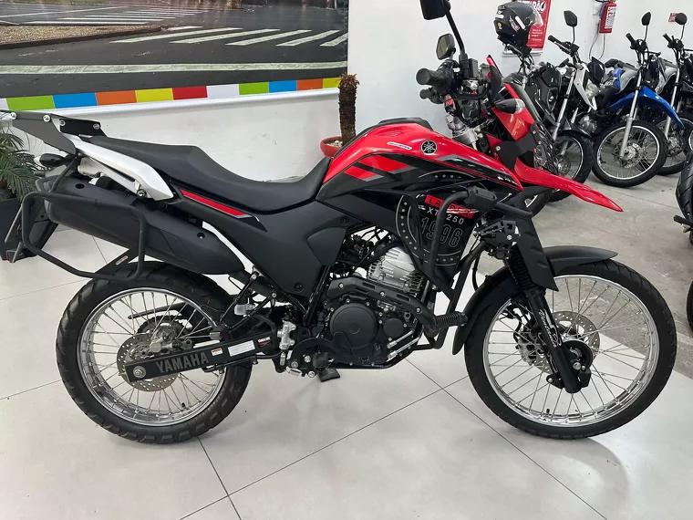 Yamaha XTZ 250 Vermelho 1