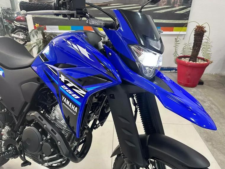 Yamaha XTZ 250 Azul 4