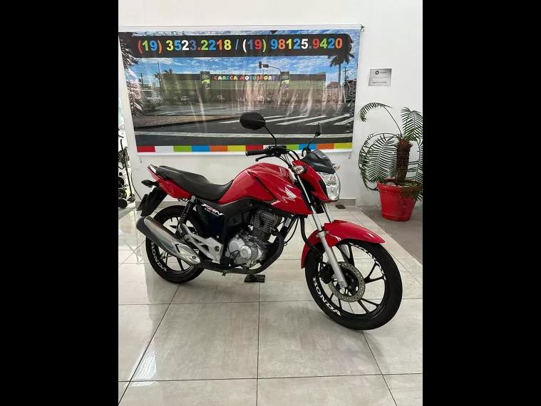 Honda CG 160 Vermelho 5