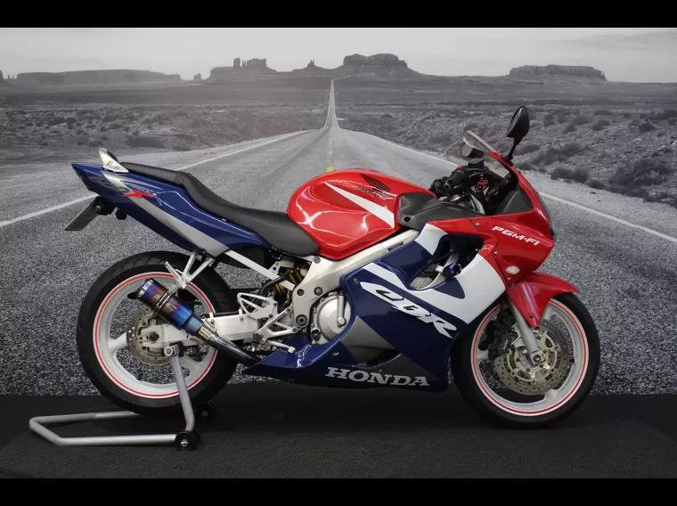 Honda CBR 600 Vermelho 8