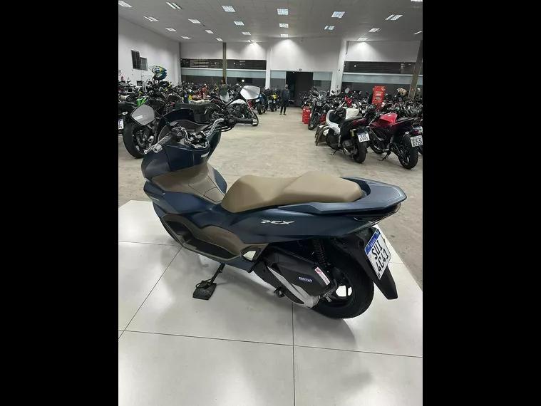 Honda PCX Azul 4