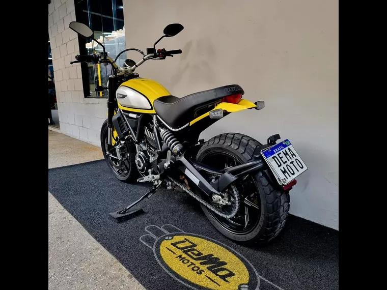 Ducati Scrambler Amarelo 6