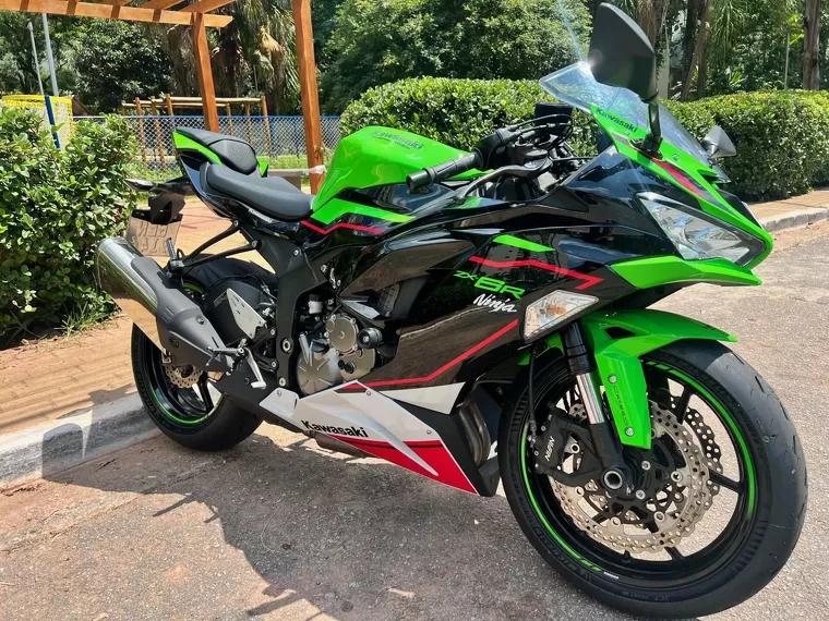 Kawasaki Ninja Verde 6