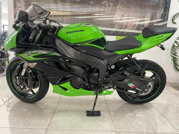 Kawasaki Ninja Verde 4