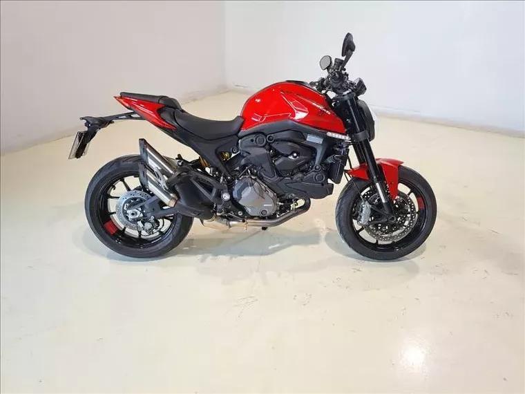 Ducati Monster Vermelho 1