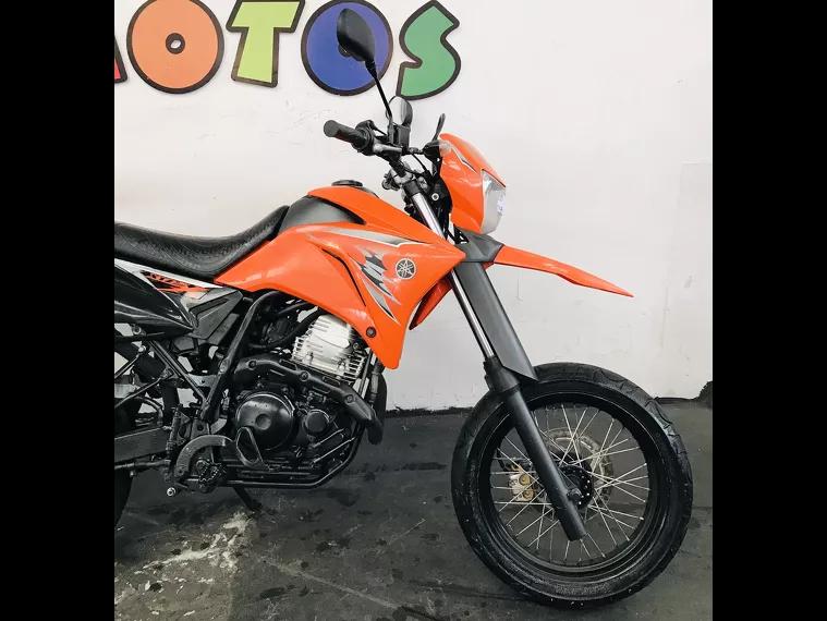 Yamaha XTZ 250 Laranja 2