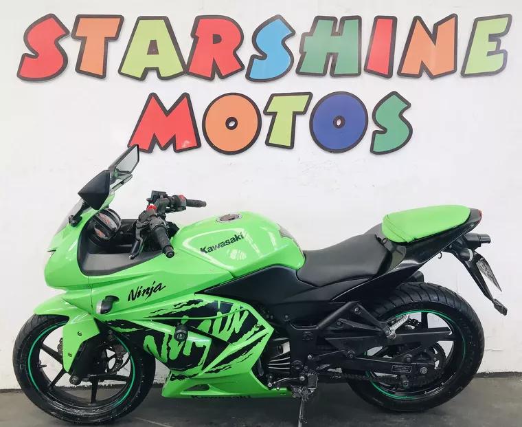 Kawasaki Ninja Verde 6