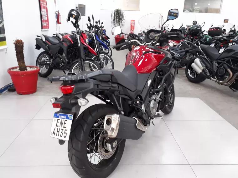 Suzuki V-Strom Vermelho 11