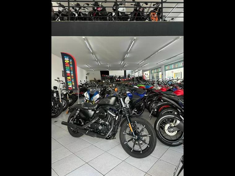Harley-Davidson Sportster 883 Preto 12