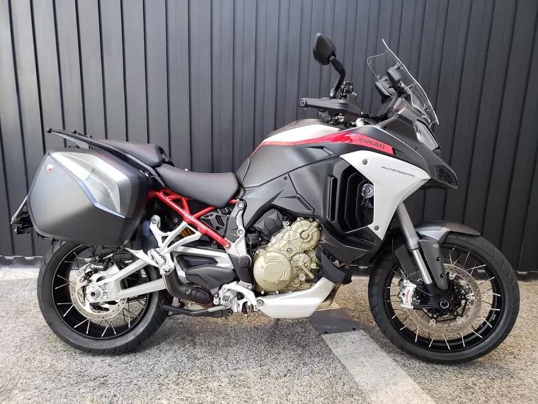 Ducati Multistrada Cinza 2