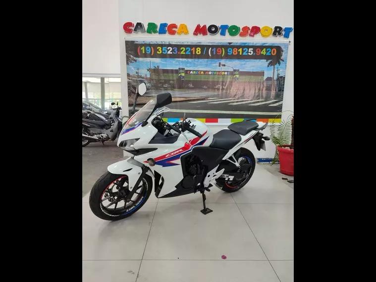 Honda CBR 500 Branco 8