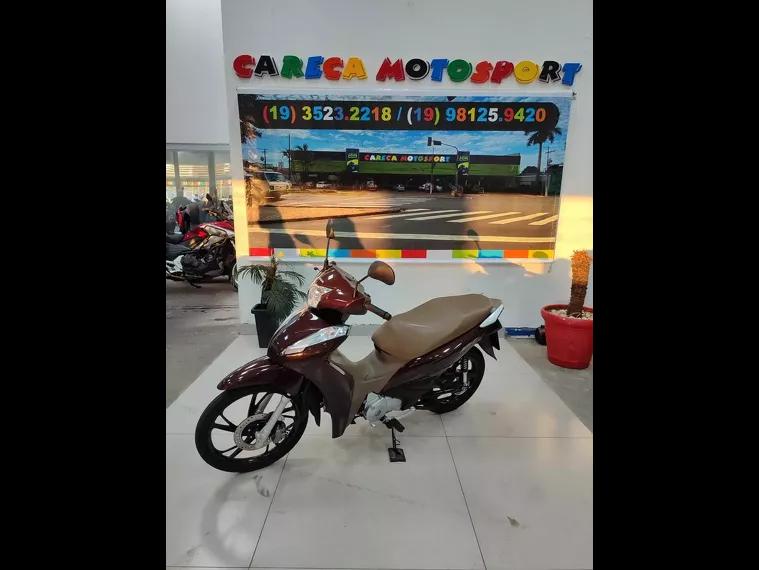 Honda Biz Marrom 14