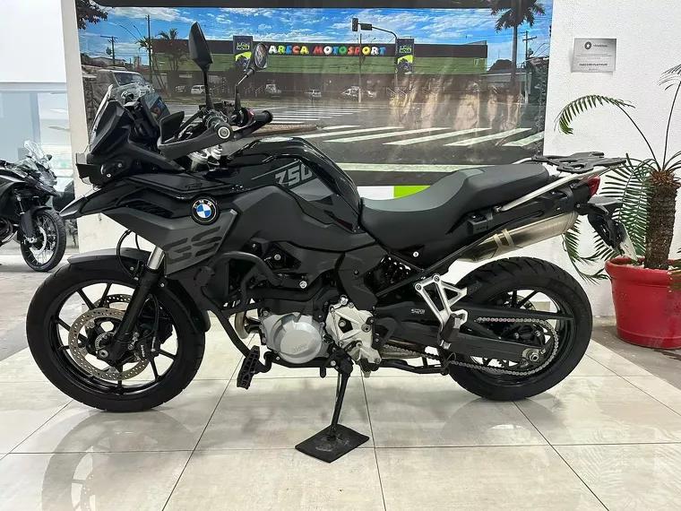 BMW F 850 Preto 3