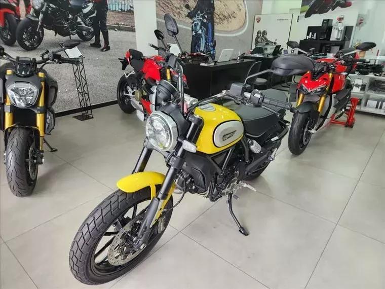 Ducati Scrambler Amarelo 6