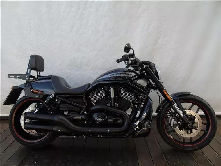 Harley-Davidson V-Rod Preto 1