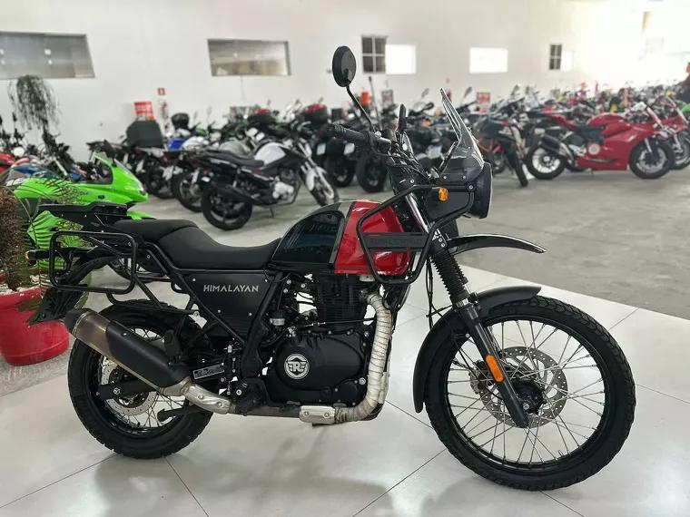 Royal Enfield Himalayan Preto 8