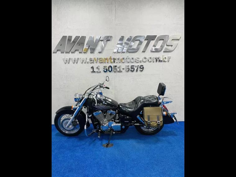 Honda Shadow Preto 7