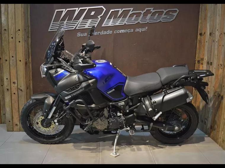 Yamaha XT 1200Z Azul 2