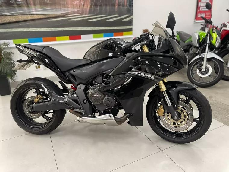 Honda CBR 600 Preto 1