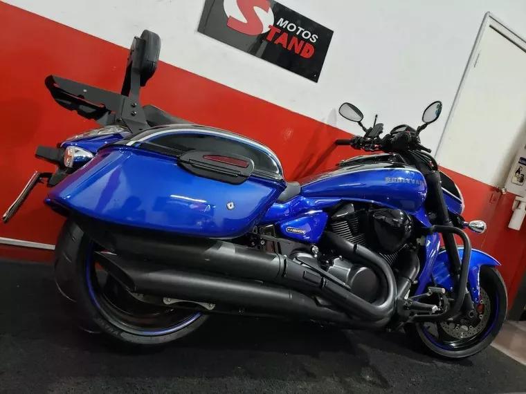 Suzuki Boulevard Azul 3